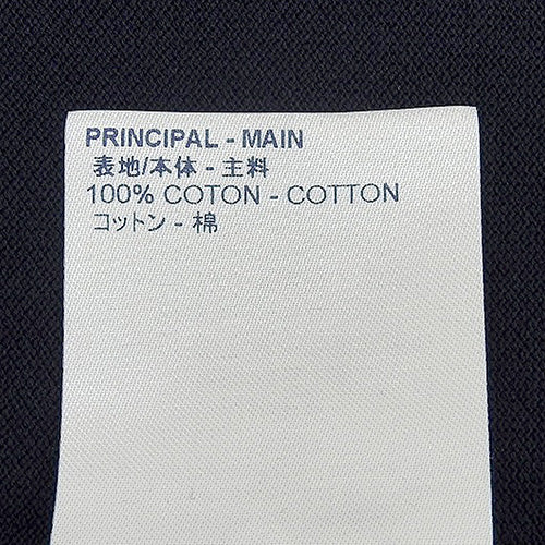 半袖 ダミエ ポロシャツ アパレル 衣類 RM202Q M コットン