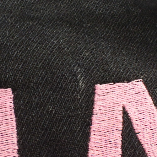 バックロゴ デニムジャケット アパレル ファッション 衣類 Gジャン オーバーサイズ 36 コットン ポリエステル 557388