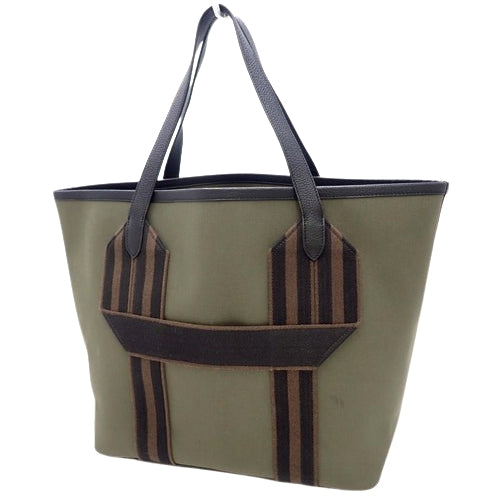 Pure Sangle, Toile Militaire, Triomphe Clemence, Palladium Hardware, Vert Bronze/Black/Ebène, Silver Hardware, U-stamp.