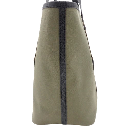 Pure Sangle, Toile Militaire, Triomphe Clemence, Palladium Hardware, Vert Bronze/Black/Ebène, Silver Hardware, U-stamp.