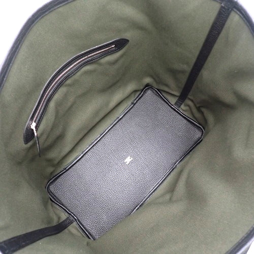 Pure Sangle, Toile Militaire, Triomphe Clemence, Palladium Hardware, Vert Bronze/Black/Ebène, Silver Hardware, U-stamp.