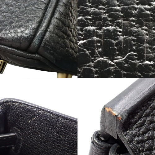バーキン 25 トゴ ブラック ゴールド金具 U刻印