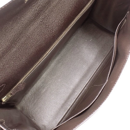 ケリー 35 (内縫い) コロマンデル ショコラ ゴールド金具 □G刻印