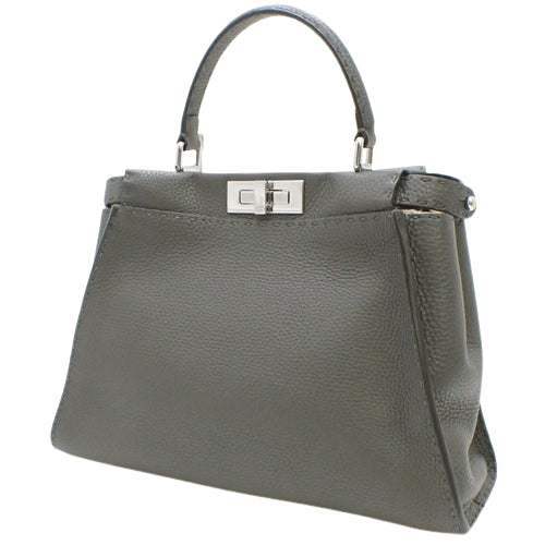 Celine Sella Peepshow Regular Calfskin, Asphalt 8BN290Q0JF0N9A, Shoulder/2-way bag.