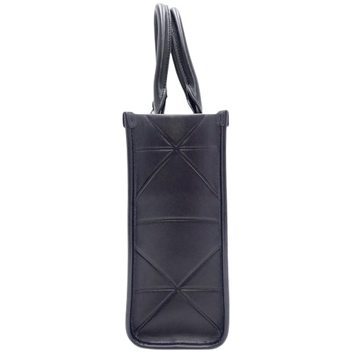 Symbol Topstitch Small Bag, Leather, Black, 1BA379, 2-Way Shoulder Bag