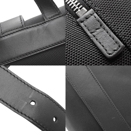 Sherry Line Rucksack/Backpack Shoulder Bag Daypack Web Line Leather Techno Canvas 337075