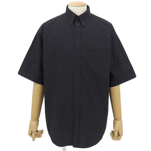 Back logo shirt, apparel, fashion, short sleeve, size 37, cotton