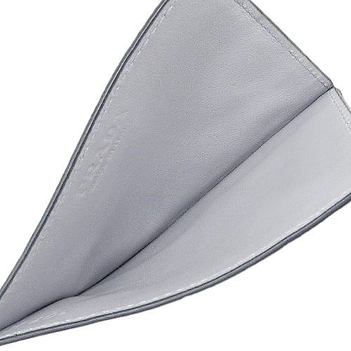 Card holder, saffiano leather, SAFFIANO PRINT MARMO+GRANIT 2MC223, logo, business card holder, pass case, ID holder.