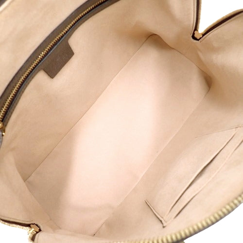 Ophidia GG Medium Top Handle Bag, GG Supreme canvas and leather, beige, brown, green, red, 524533, 2-way shoulder bag, tote, Sherry Line.