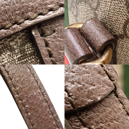 Ophidia GG Medium Top Handle Bag, GG Supreme canvas and leather, beige, brown, green, red, 524533, 2-way shoulder bag, tote, Sherry Line.
