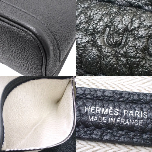 【未使用】ガーデンパーティ TPM ネゴンダ パラジウム金具 ブラック シルバー金具 U刻印