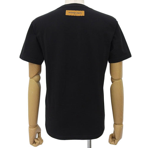 LV Cartoon Jacquard T-Shirt RM211 by Virgil Abloh, Short Sleeve, Logo, Medium, Cotton