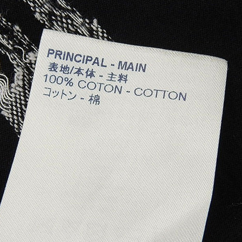LV Cartoon Jacquard T-Shirt RM211 by Virgil Abloh, Short Sleeve, Logo, Medium, Cotton