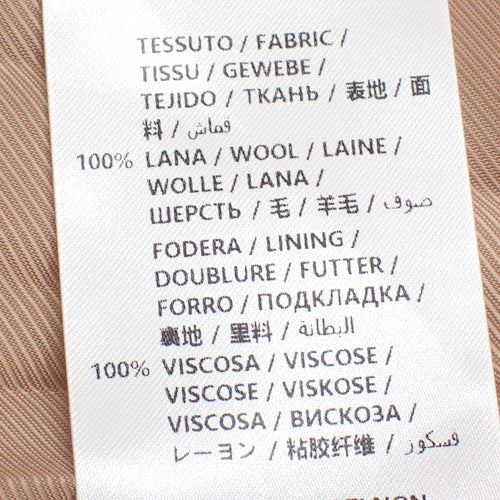 ダブルブレストコート アパレル ファッション 衣類 ピーコート 40 ウール 325072
