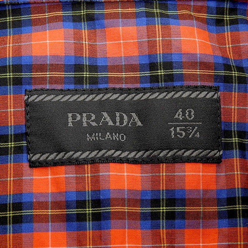 Check Short Sleeve Shirt, Apparel, Fashion, Clothing, Size 40, Cotton, UCS137