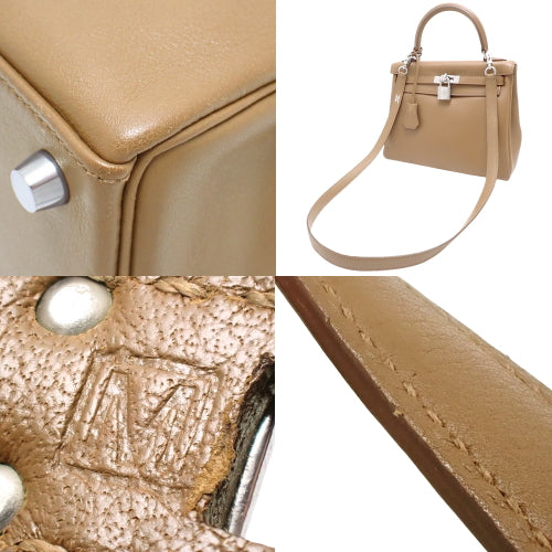 ケリー 25 (内縫い) ヴォースイフト パラジウム金具 アルザン シルバー金具 □M刻印
