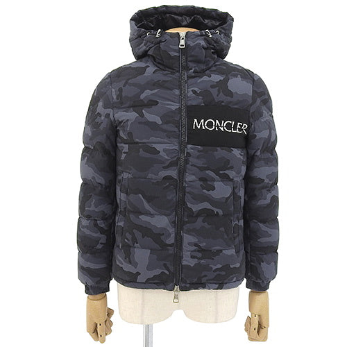 AITON GIUBBOTTO Down Jacket 0 (Zero) Camouflage Pattern