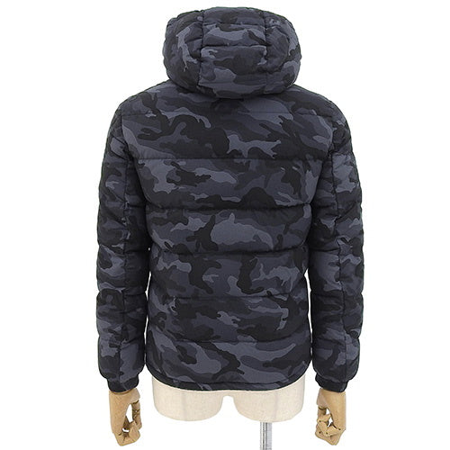 AITON GIUBBOTTO Down Jacket 0 (Zero) Camouflage Pattern