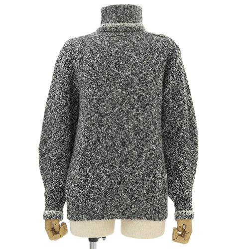 Turtleneck Knit 34 P54 High Neck Sweater