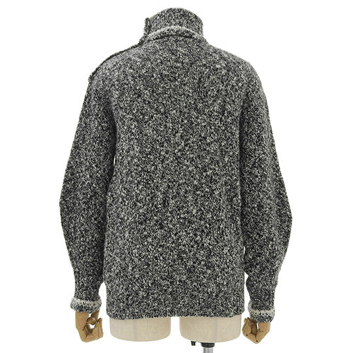 Turtleneck Knit 34 P54 High Neck Sweater