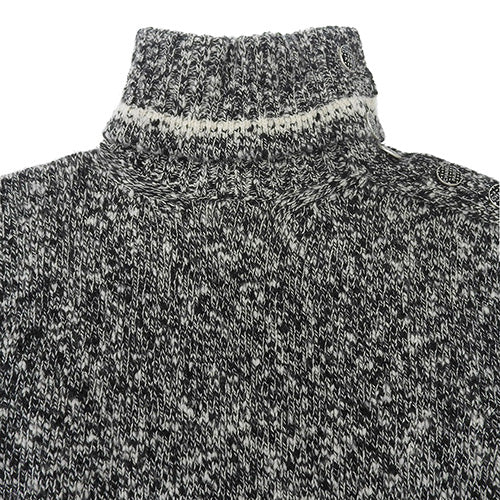 Turtleneck Knit 34 P54 High Neck Sweater