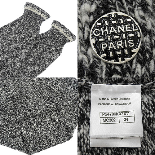 Turtleneck Knit 34 P54 High Neck Sweater