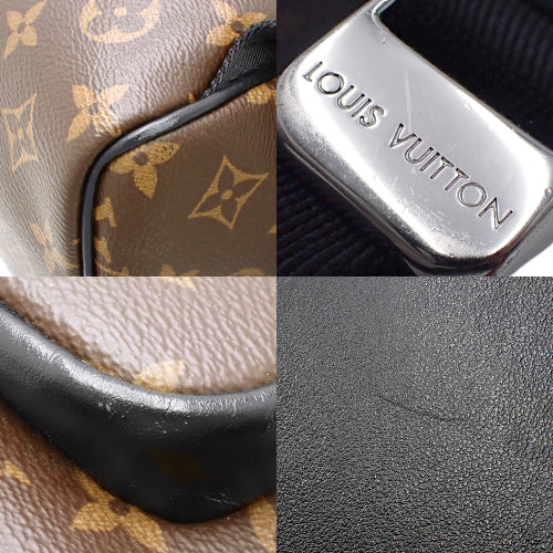 Monogram Macassar Josh NV, Monogram Macassar Brown Black M45349, Backpack, Shoulder Bag.