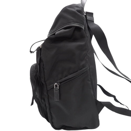 Re-Nylon Backpack Shoulder Bag for Everyday Use, Model 1BZ039_RV44_F0002_V_OYO (Current as of December 2024)