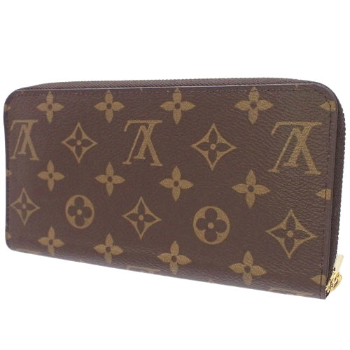 Monogram Zippy Wallet, Round Zipper Long Wallet, Monogram Canvas, M42616 (Current as of December 2024)