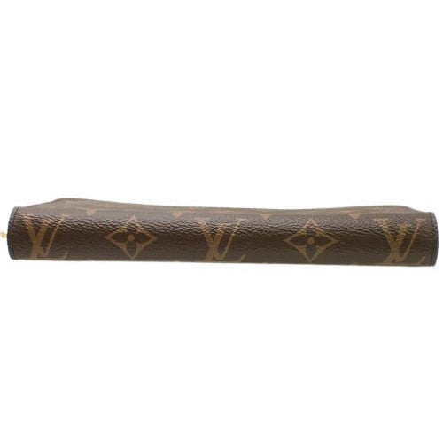 Monogram Zippy Wallet, Round Zipper Long Wallet, Monogram Canvas, M42616 (Current as of December 2024)