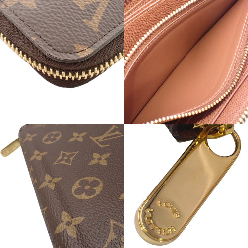 Monogram Zippy Wallet, Round Zipper Long Wallet, Monogram Canvas, M42616 (Current as of December 2024)