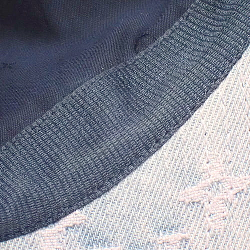 字母卡通帽,服饰,时尚配饰,字母牛仔布,棉,小牛皮,M8158M