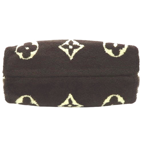 Monogram Teddy On-the-Go GM Shearling Smooth Leather Microfiber M55420