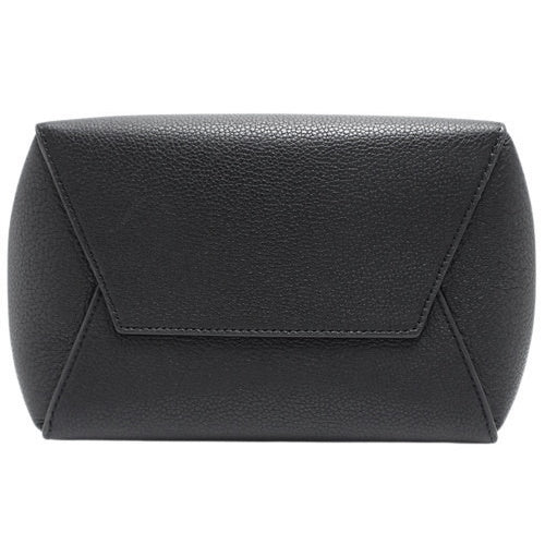 Sungle Bucket Small Leather Tote Bag, Black, 189303AH4.38NO