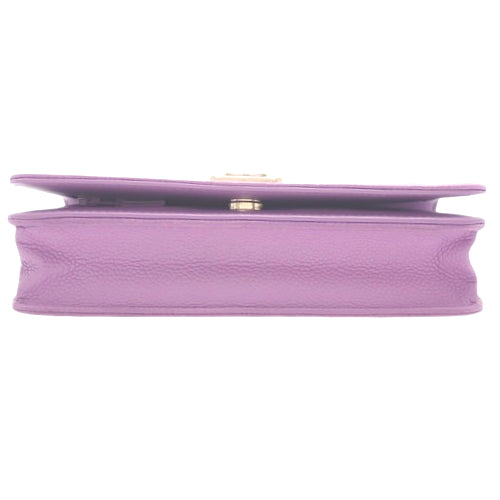 Matelasse Boy Chanel Coco Mark Chain Wallet in Caviar Skin AP1117