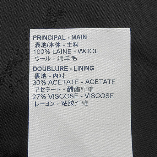 Shadow Monogram Blouson Jacket, Size 44, RM202F, Camouflage Pattern