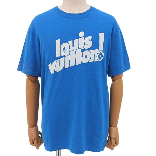 Everyday LV Knit T-Shirt RM212, Short Sleeve, Virgil Abloh, XL, Cotton