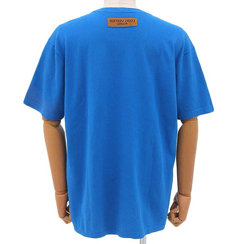Everyday LV Knit T-Shirt RM212, Short Sleeve, Virgil Abloh, XL, Cotton