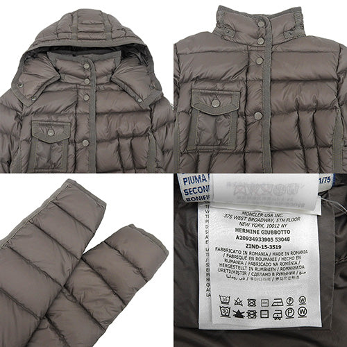 Long Down Jacket 0 (Zero)