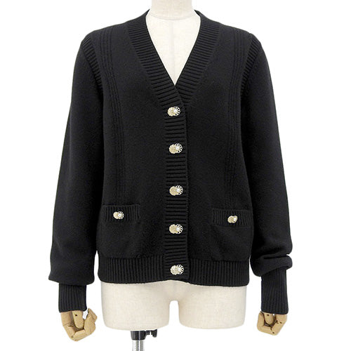 Coco Button Knit Cardigan Size 38 P65
