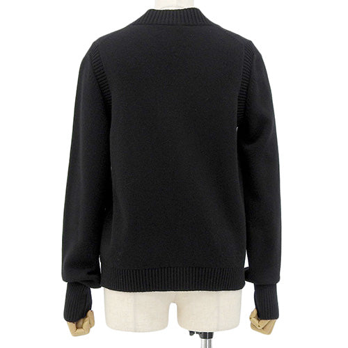 Coco Button Knit Cardigan Size 38 P65