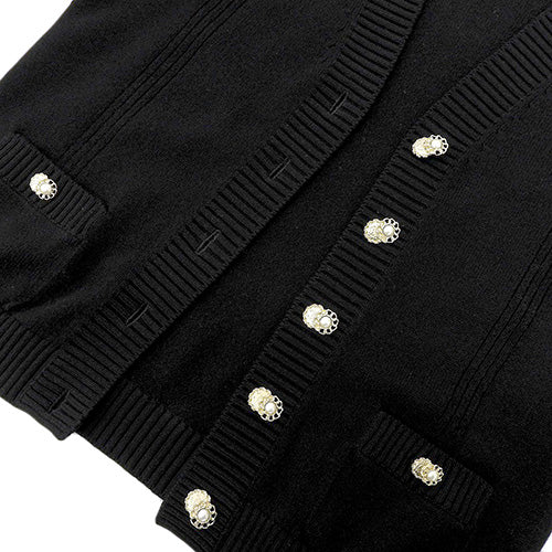 Coco Button Knit Cardigan Size 38 P65