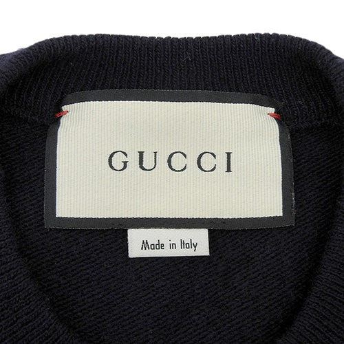 GG Logo Knit S Crew Neck Sweater