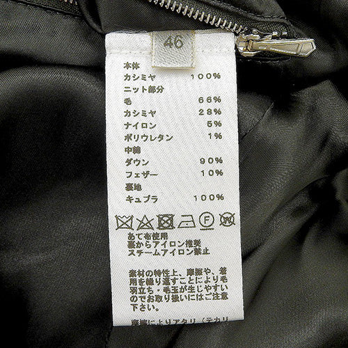 ハーフジップ ダウンジャケット 46
