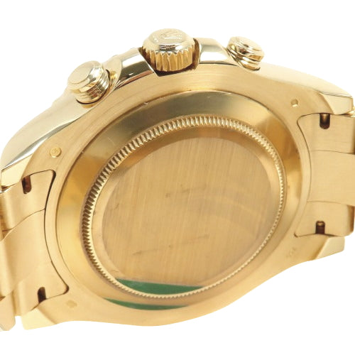 116688 Yacht-Master II, K18 Yellow Gold (YG), Random Serial Number, Automatic, White Dial