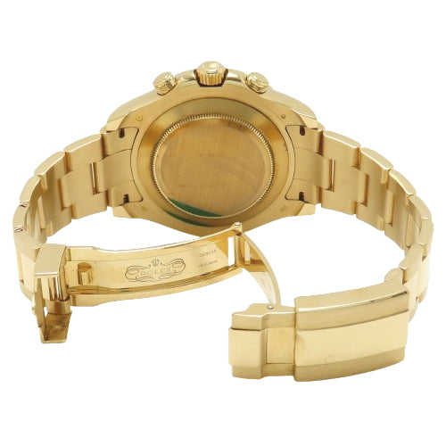 116688 Yacht-Master II, K18 Yellow Gold (YG), Random Serial Number, Automatic, White Dial