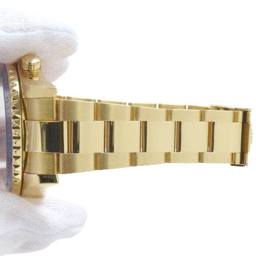 116688 Yacht-Master II, K18 Yellow Gold (YG), Random Serial Number, Automatic, White Dial