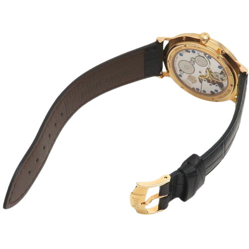 【保証書付】 P10522 アルティプラノ PG/革 手巻き シルバー