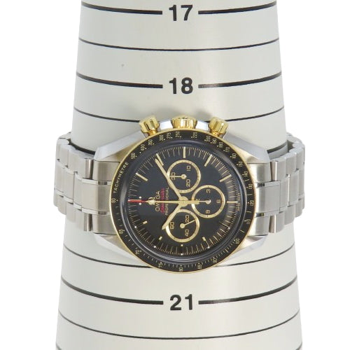 522.20.42.30.01.001 Speedmaster Tokyo 2020 YG/SS Stainless Steel Manual Wind Black Tokyo 2020 Limited Edition