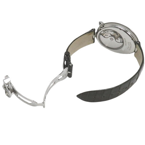 【保証書付】 8967ST/58/986 クイーンオブネイプルズ SS クロコダイル 自動巻き ホワイト